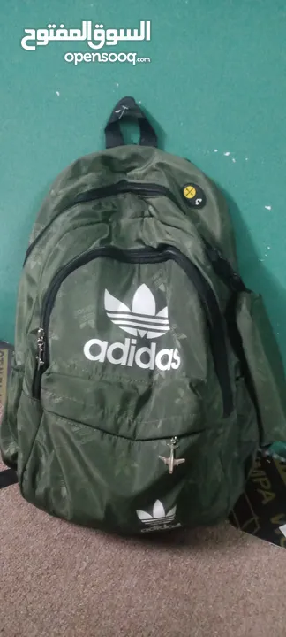 Back Bag Shining Green