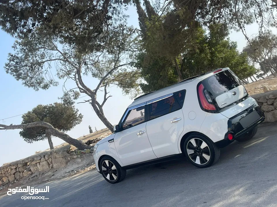 جب كيا سول 2015 ديزل بانوراما