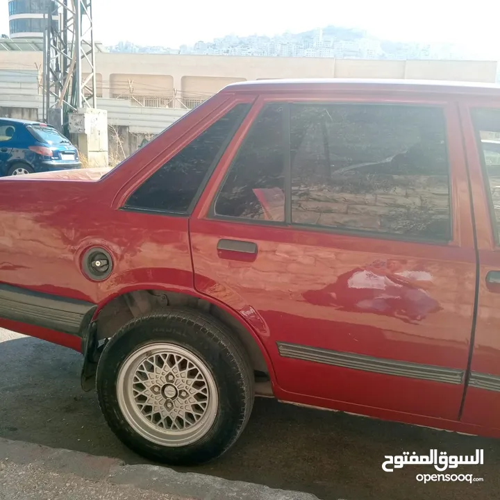 اوبل كورسا للبيع موديل 1986 مطور 1300 جير عادي