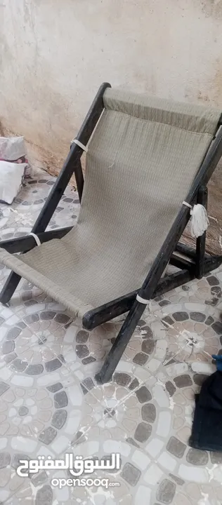 كرسي حديقة بسعر مغري 10 دينار