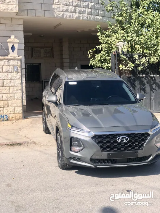 هيونداي سنتافيه 2018 فل ما عدا فتحة