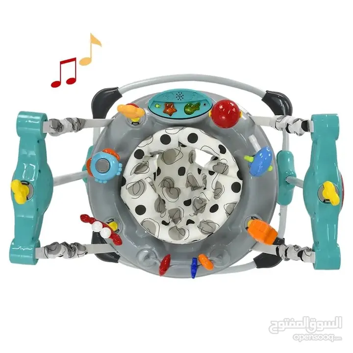 الآن أصبح متوفر كرسي القفز الترفيهي للأطفال وارد اوروبي ماركة kidilo من Island Toys