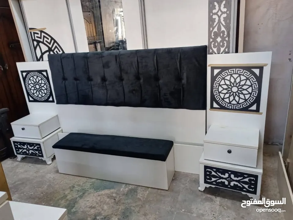 غرفه نوم طابقين اخر موديل