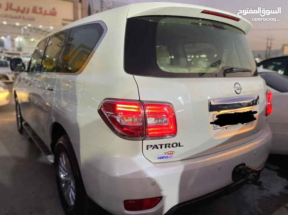 Nissan patrol SE 2019