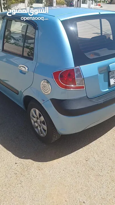 هيونداي جيتز 2010 هاتشباك (مالك واحد من المنطقة الحرة) محرك 1400CC بحالة ممتازة مرخصة لغاية 5/2026