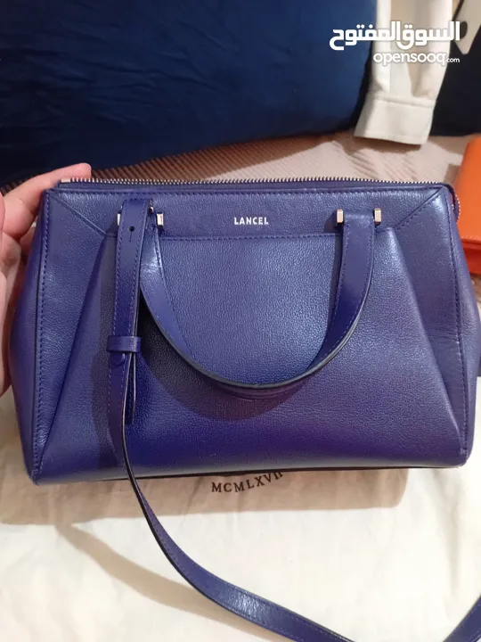 Lancel Paris hand bag - شنطة يد اصلية من لانسيل