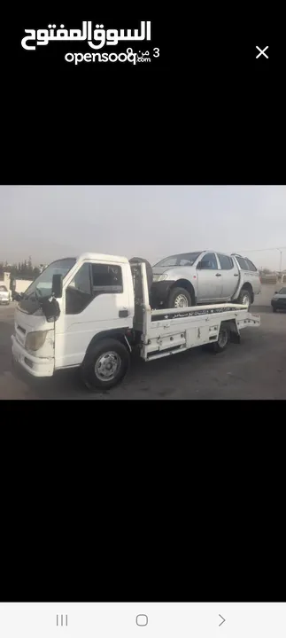 ونش سطحه محول تويوتا كامل موديل 2006