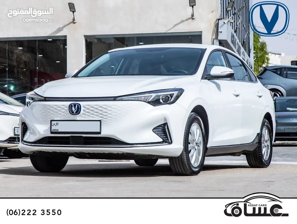 Changan EADO 2022 ( مستعمل)  السيارة بحالة الوكالة و قطعت مسافة 71,000 كيلو متر