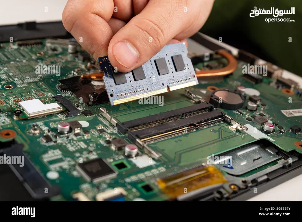 Maintenance In Laptops, Computers, Mac, Gaming Pc Building.  صيانة لابتوب وكمبيوتر وماك وتجميع