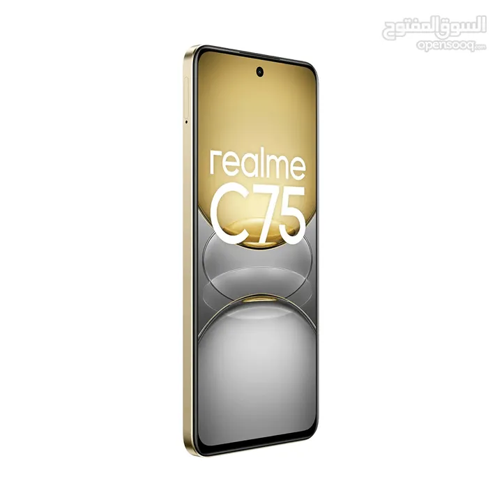 العرض الأقوى لدى فيم موبايل Realme C75 256GB كفالة الوكيل