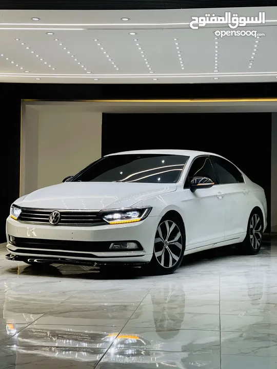 فلوكس فاجن باسات مرخصه 2018 ديزل ولا غرام بويه