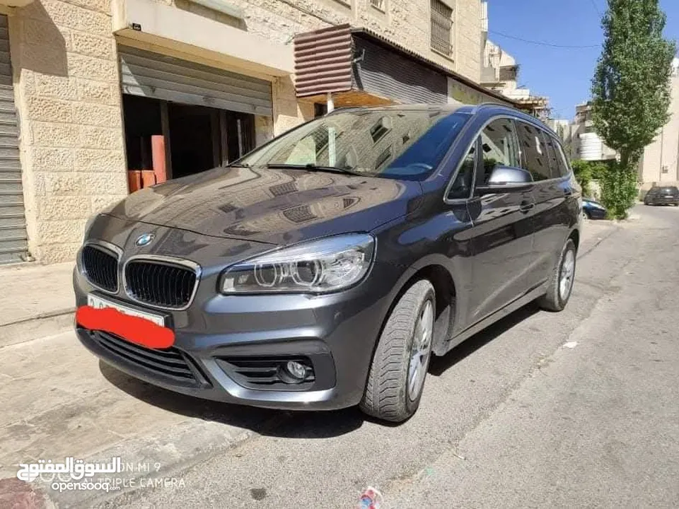 bmw 218d السيارة العائلية الاقتصادية