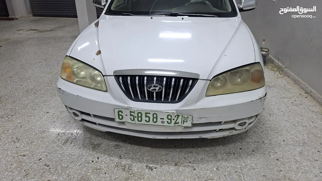 هواندي افانتي موديل 2006_اتومتيك_ماتور 1600بنزين اصل برايفت فحص الف يد 2وسعر مميز كاش
