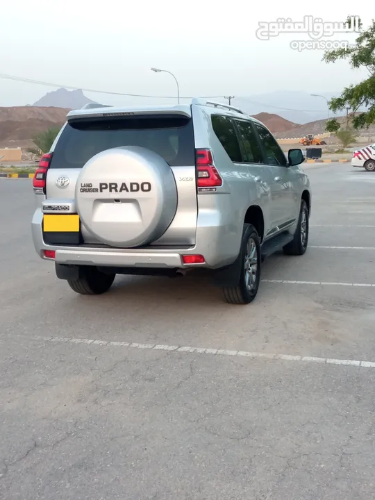 Toyota Prado VXR v6