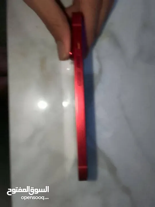 ايفون 13 256 بطارية 86 بحالة الوكالة