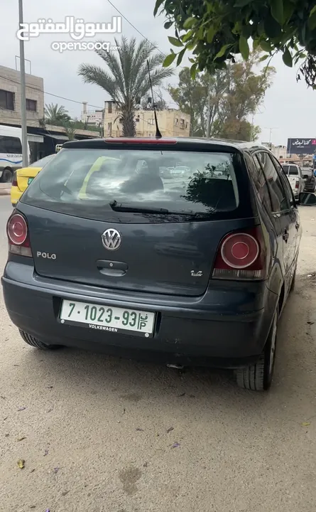 بولو 2009 بالرخصة فحص نخب