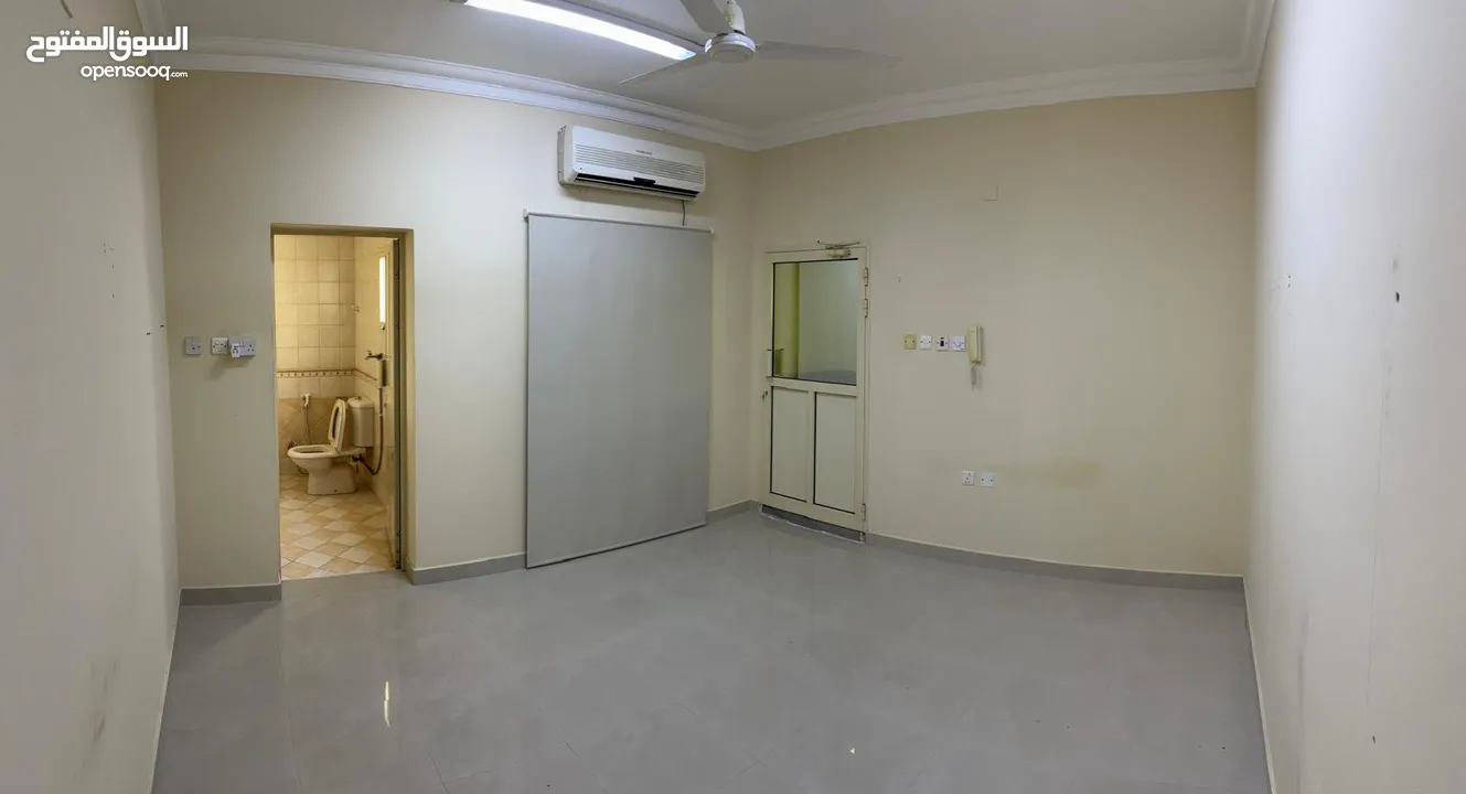 APARTMENT FOR RENT IN SEEF SEMI FURNISHED 1BHK