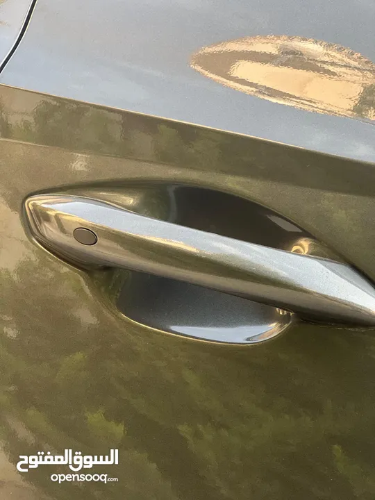 هونداي توسان هايبرد 2023 فل اضافات بدون فتحة فحص نخب