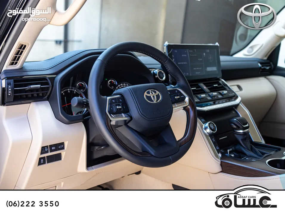 Toyota Land Cruiser Gx-r Twin turbo 2024  يمكن التمويل بالتعاون مع المؤسسات المعتمدة لدى المعرض