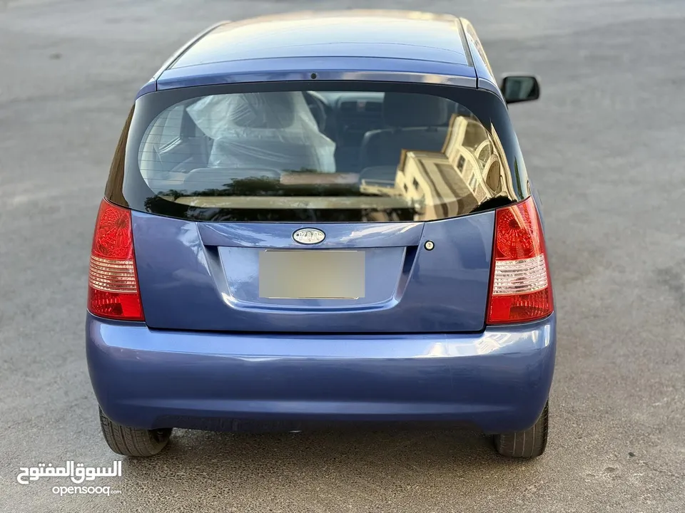 كيا بيكانتو موديل 2006 جير عادي