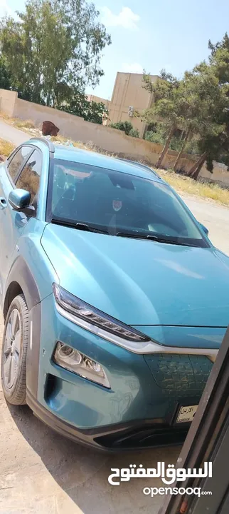 كونا 2019 )) سبعة جيد دون ملاحظات ماشيه 80 الف ع البطارية الجديدة الي مغيرة ب شركة هيونداي بكوريا