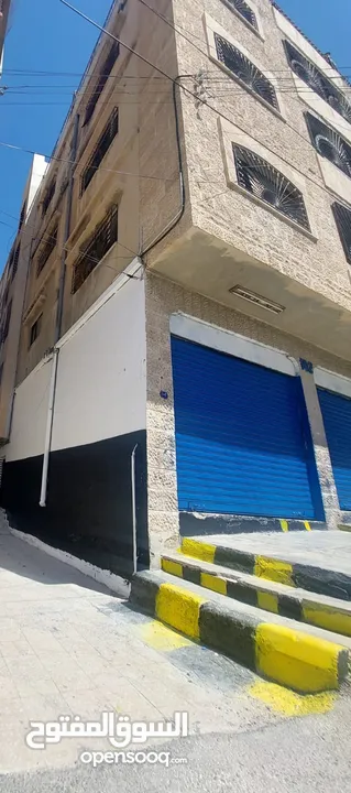 عمارة تجارية 8 شقق و 3 مخازن تجاري