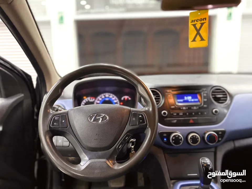 هيونداي i10 اوتوماتيك  ماتور 1250  4 سلندر  87 حصان