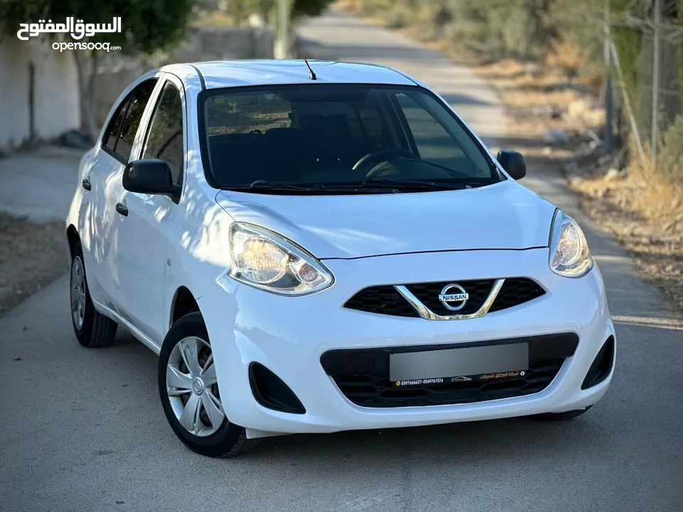 نيسان ميكرا 2016.اتوماتيك .اصل خصوصي .مرخصه ومأمنه .يد اولى .