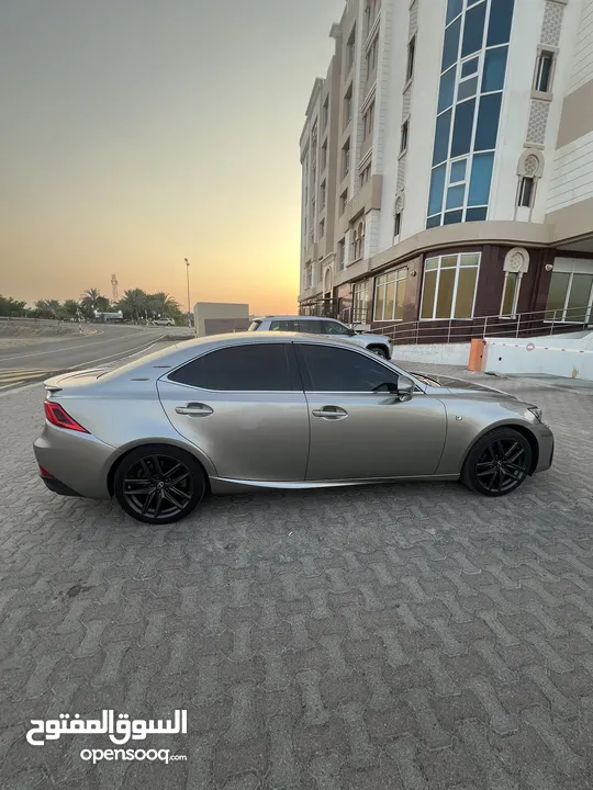 Lexus IS350 F Sport خليجي وكالة عمان