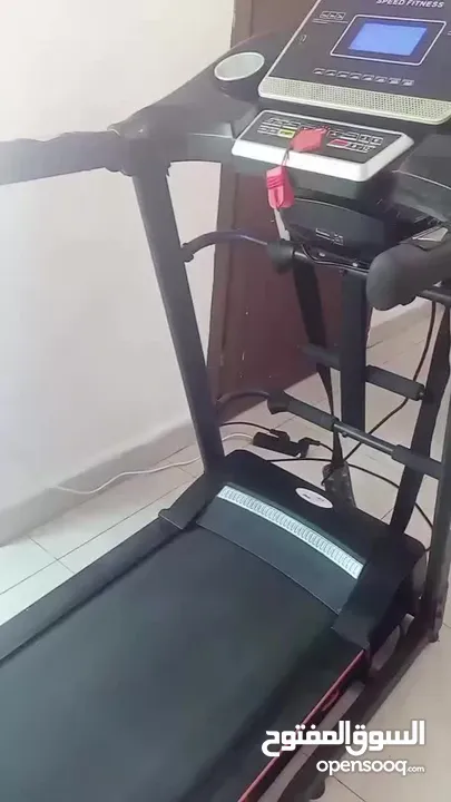 جهاز تردمل بحالة الجديد استعمال بسيط جدا