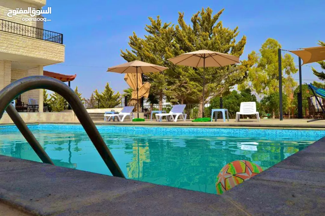 مزرعة و ڤيلا ريڤيرا ام العمد طريق المطار- Rivera Resort Farm