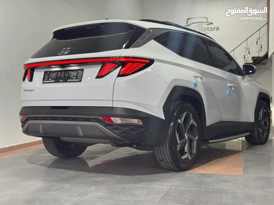 توسان هايبرد ترخيص 2023 فل مسكر فحص نخب