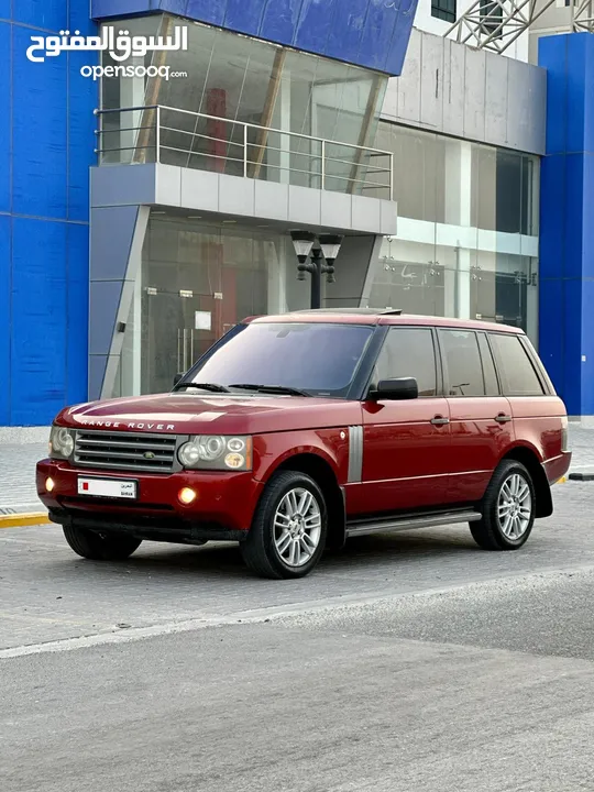 Range Rover HSE model 2009