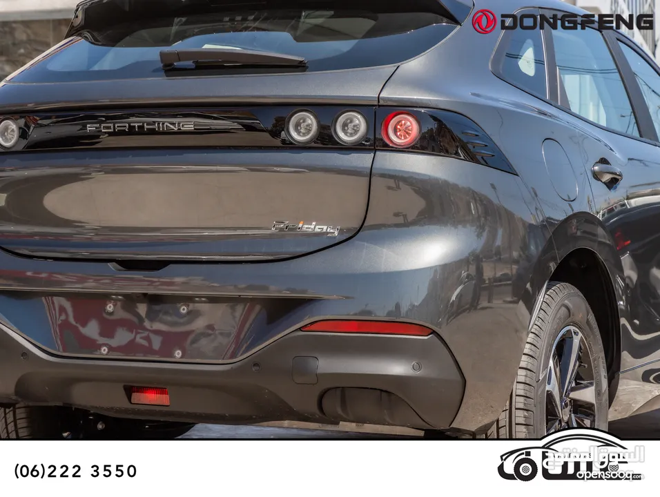 الان لدى معرض عساف للسيارات   Forthing FRIDAY Ev 2023