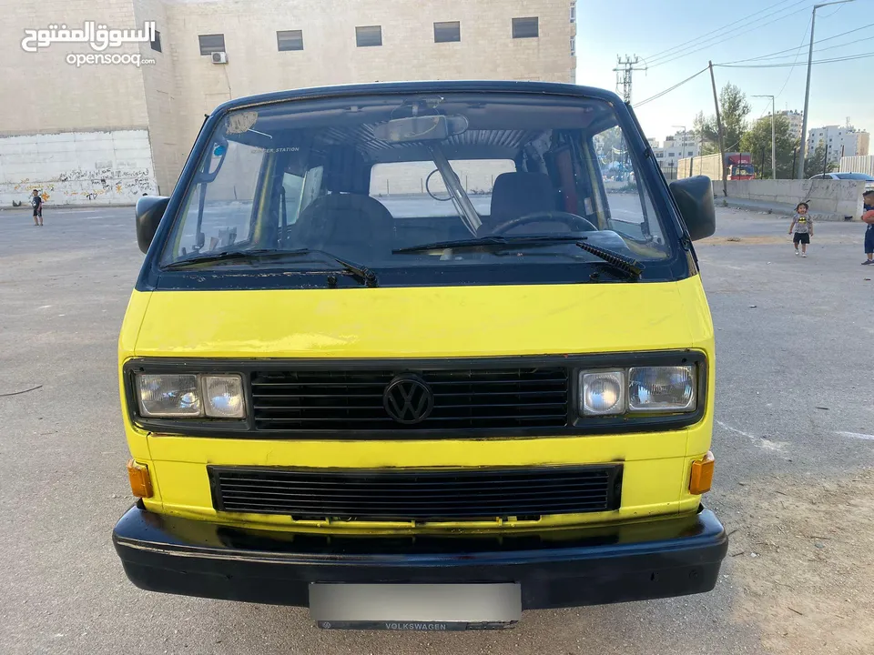 باص رخصه (مطعم متنقل )