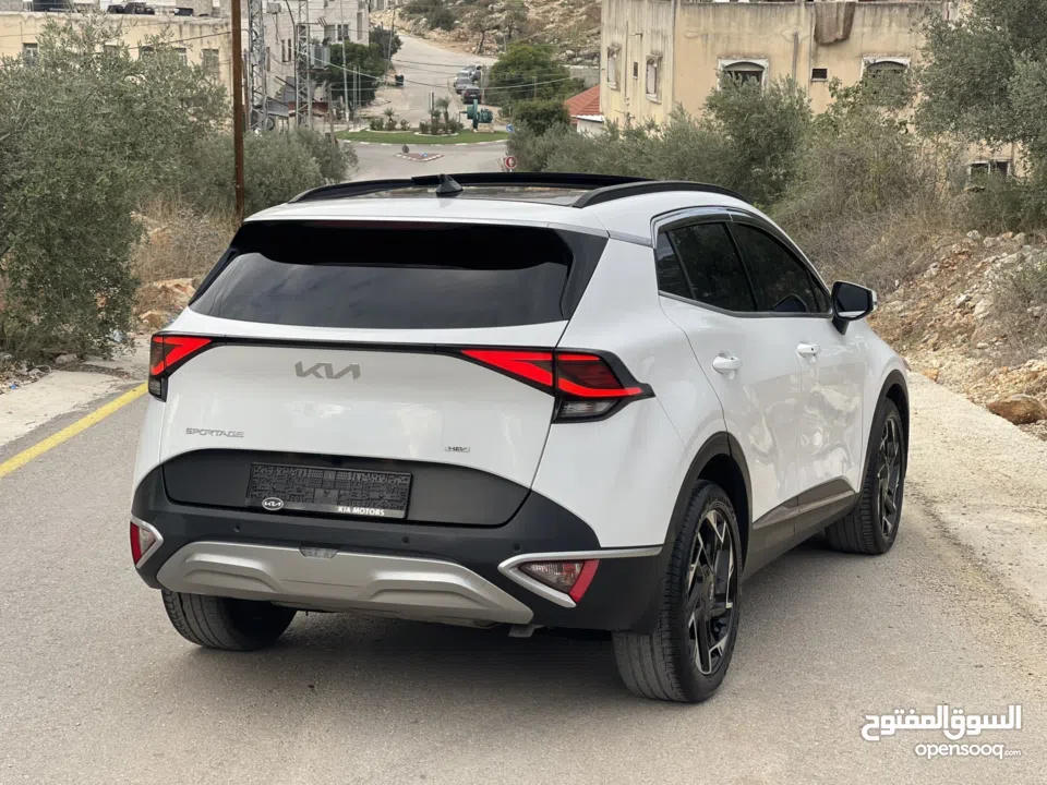 كبا سبورتاج 2023 عداد قليل اصلي فل الفل الفل