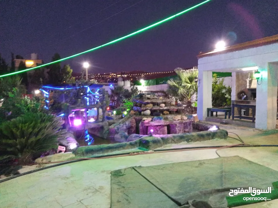 مزرعة للإيجار اليومي والاسبوعي والشهري مساحة كبيرة  مسبح / جاكوزي جلسات هادئة  غرف مكيفة مطبخ مجهز
