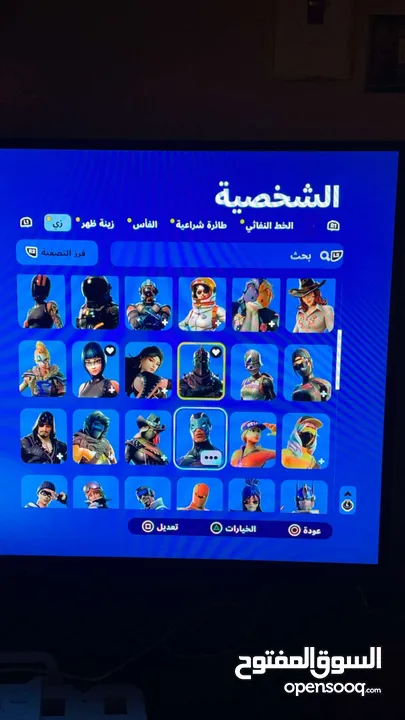 حساب فورت نايت نادر