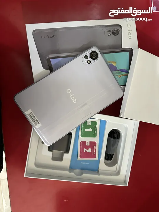 ايباد جي تاب 8 إنش