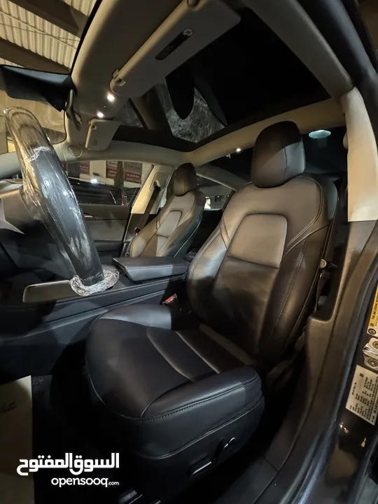 TESLA MODEL 3 2023 STANDARD PLUS  AIRBAG مغلق قطع اصلية فحص كامل