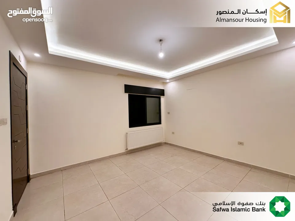 شقة 150م فاخرة للبيع في طريق المطار/ مشروع التلة 3( إسكان المنصور )
