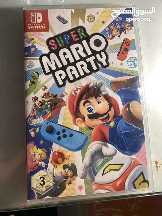 Super Mario Party Nintendo switch سوبر ماريو بارتي نينتيندو