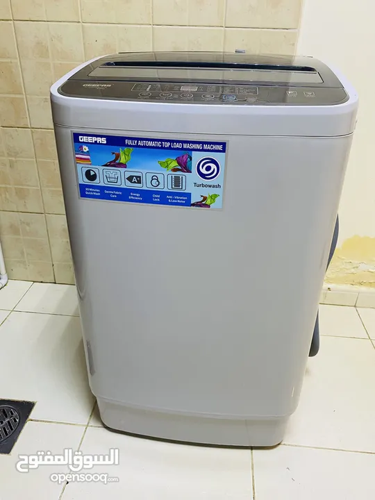 6KG FULLY AUTOMATIC WASHING MACHINE