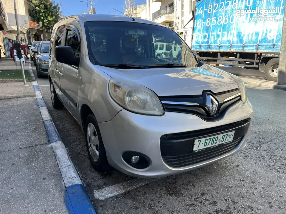 رينو كانجو 2014 السياره الاكثر توفيراً