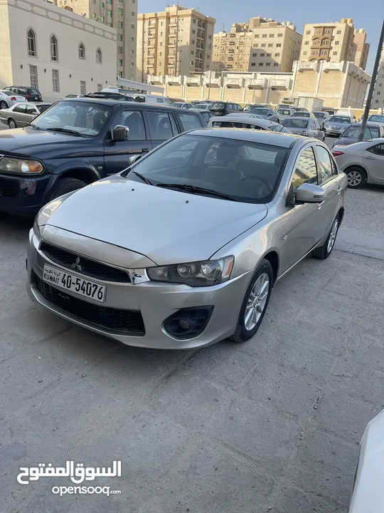 Mitsubishi Lancer 2017 very good condition