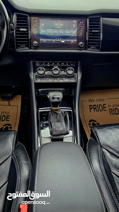 جيب كودياك 7مقاعد 200 حصان 4/4 ايد صفر فل الفل مع بانوراما 2018 فحص نخب