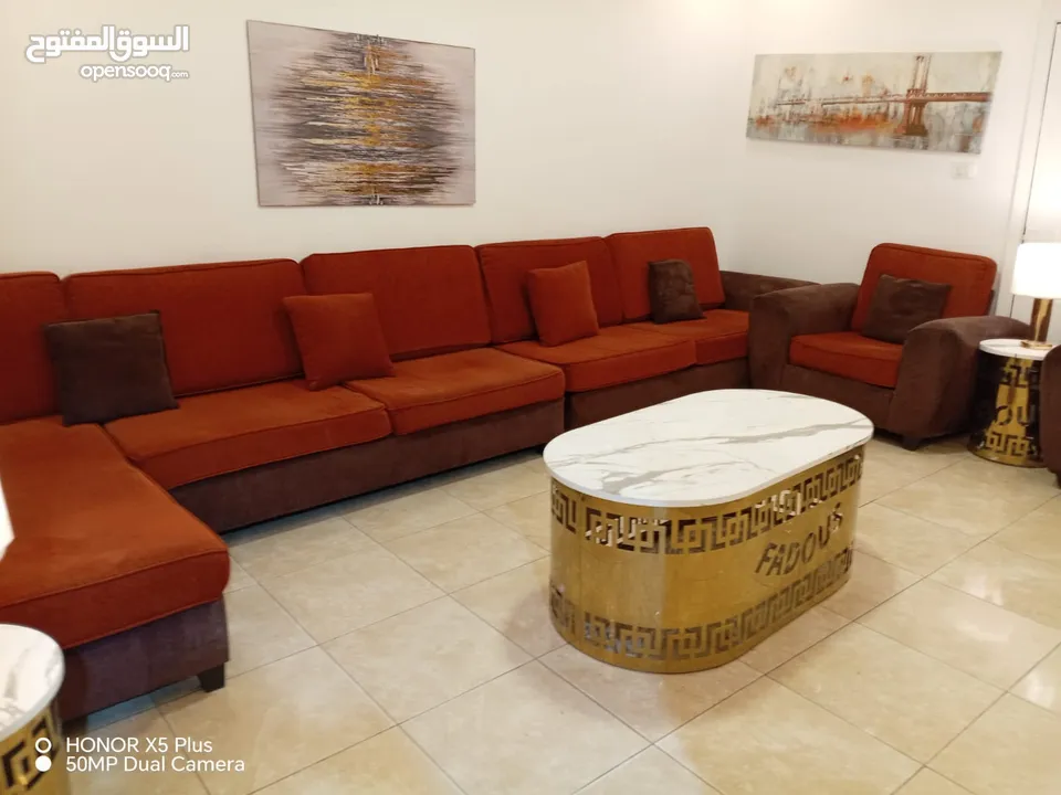 جلسه قياس كبير 12 مقعد حرف L ومفردات عدد2  تفصيل خشب سويد 6سم ... مقاعد وظهر متحرك سحابات