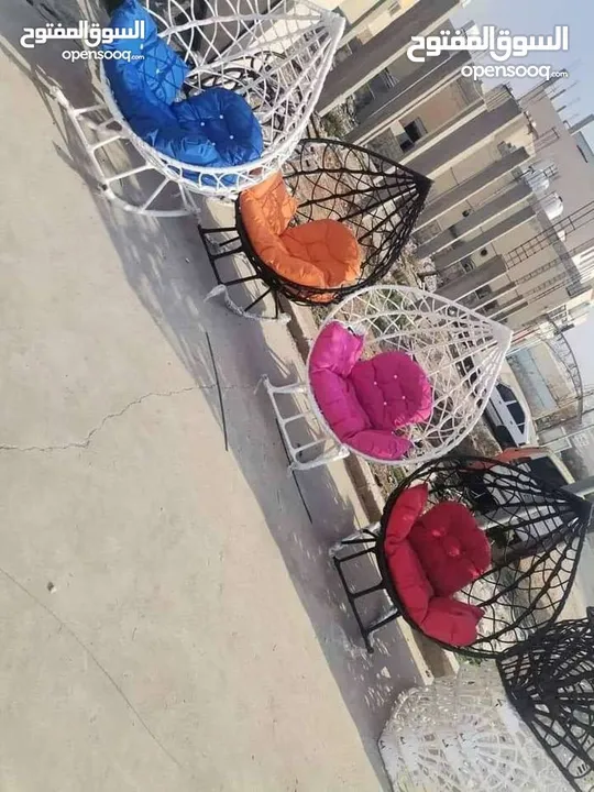 مراجيح  عش البلبل الحجم الكبير( مكفول د) ( الجامبو ) يوجد خدمة توصيل مرجيحة