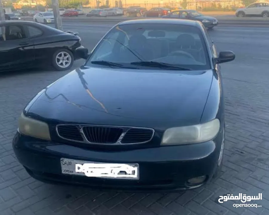 دايو نوبيرا ترخيص وتامين  جديد موديل 1997 من المالك بسعر 1600 دينار