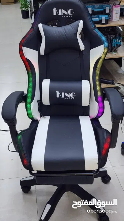 كرسي جيمر 2026 من King Power - تجربة لعب لا مثيل لها